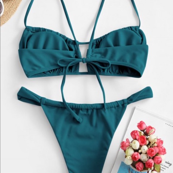Zaful Swim Zaful Bikini Poshmark